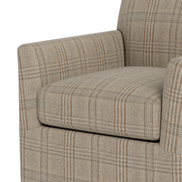 Daniela Swivel Chair [Custom Upholstery Available]