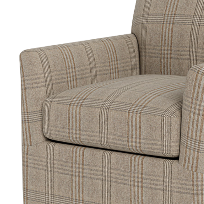 Daniela Swivel Chair [Custom Upholstery Available]