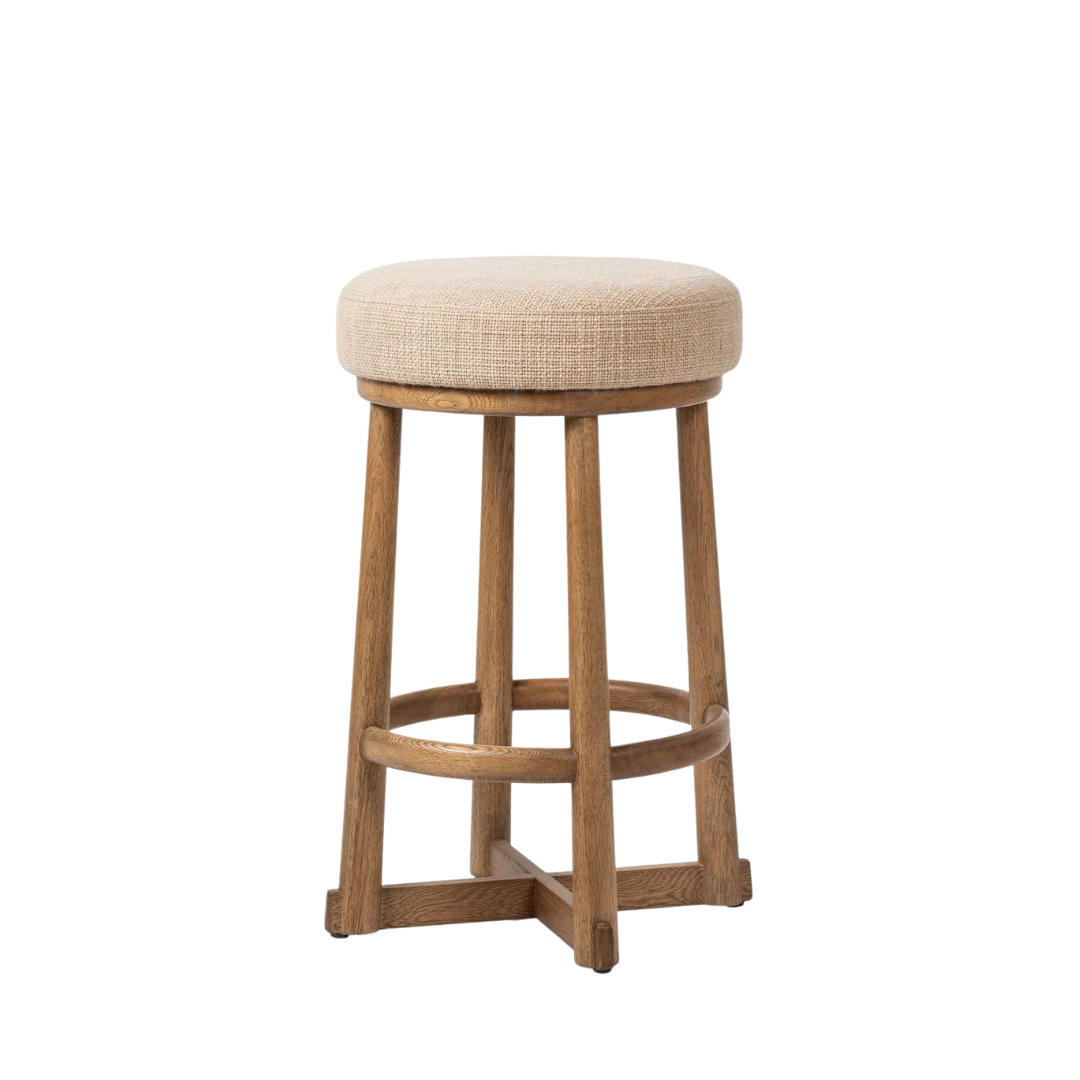 Solene Swivel Counter Stool