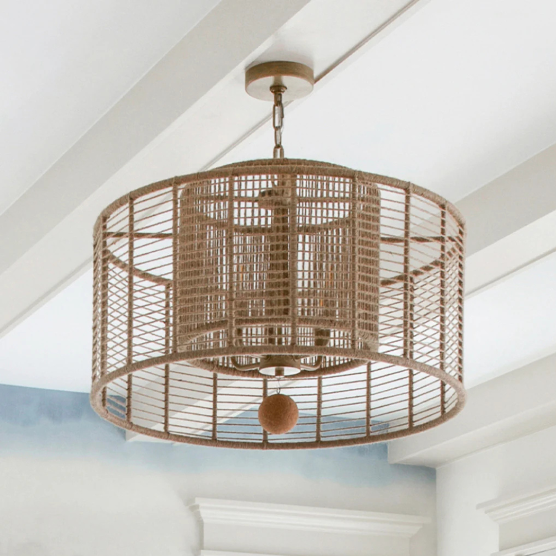 Jayna 4-Light Chandelier