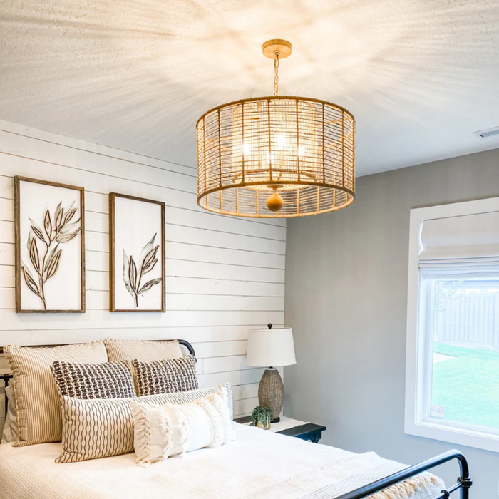 Jayna 4-Light Chandelier