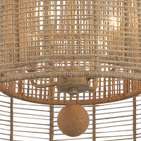 Jayna 4-Light Chandelier