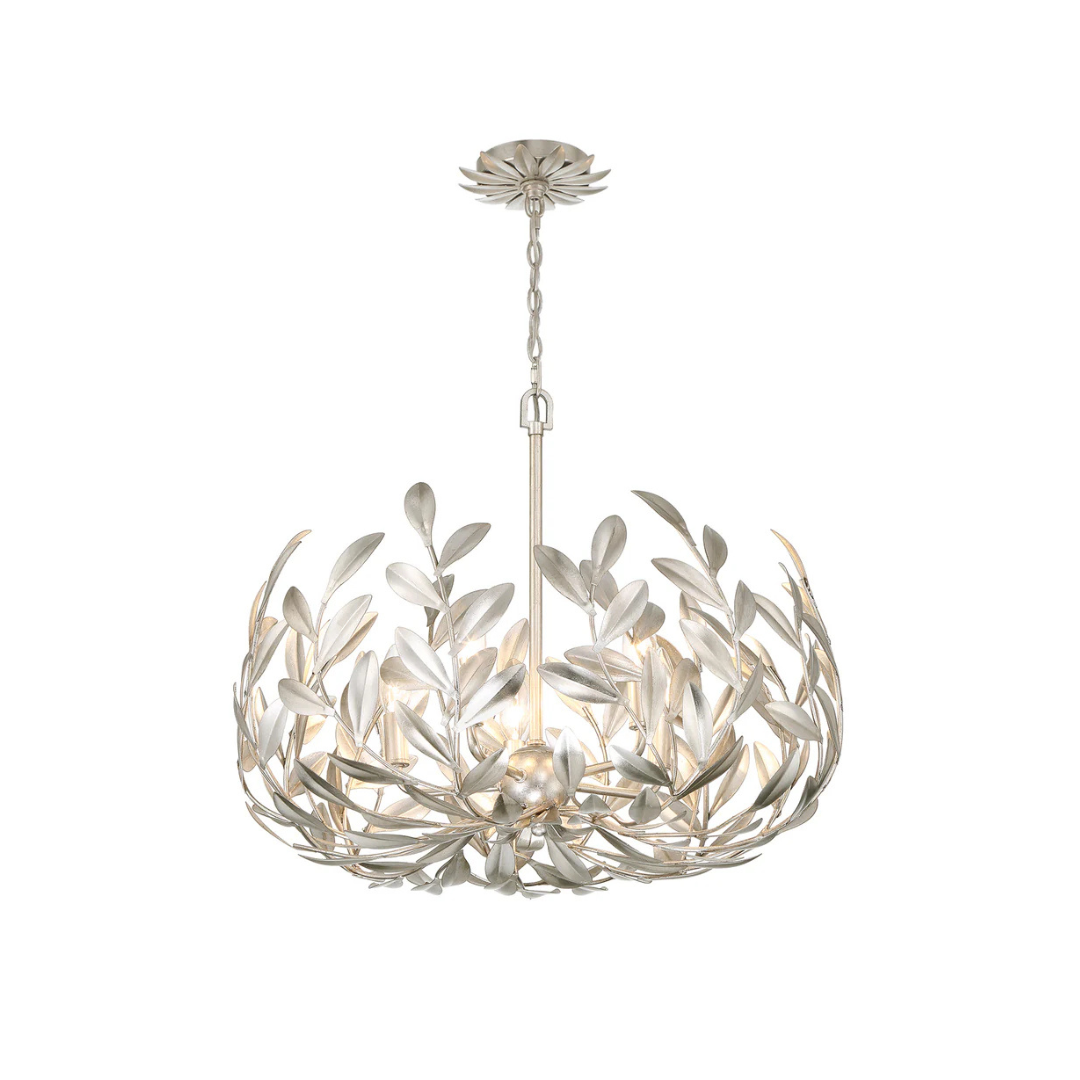 Broche 5-Light Florette Chandelier