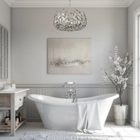 Broche 5-Light Florette Chandelier