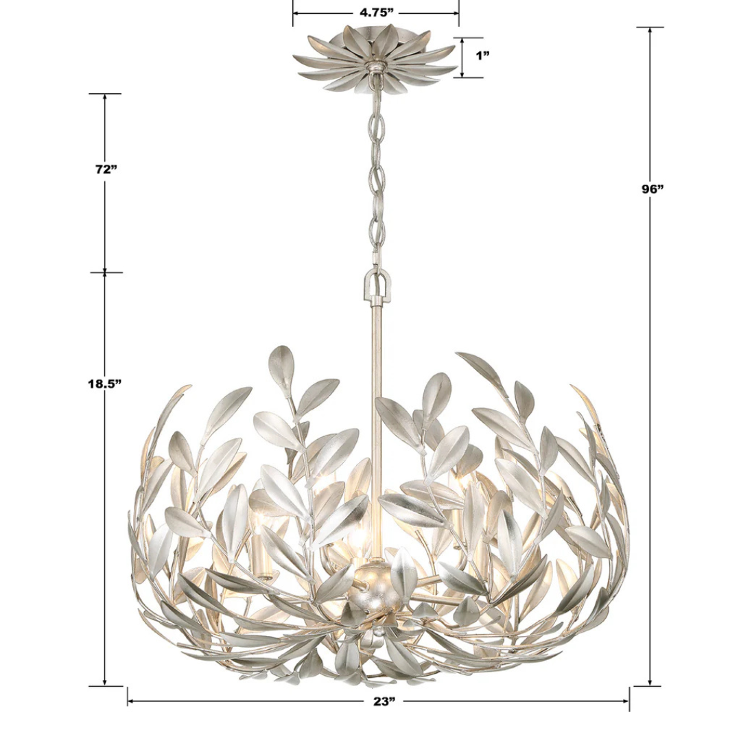 Broche 5-Light Florette Chandelier