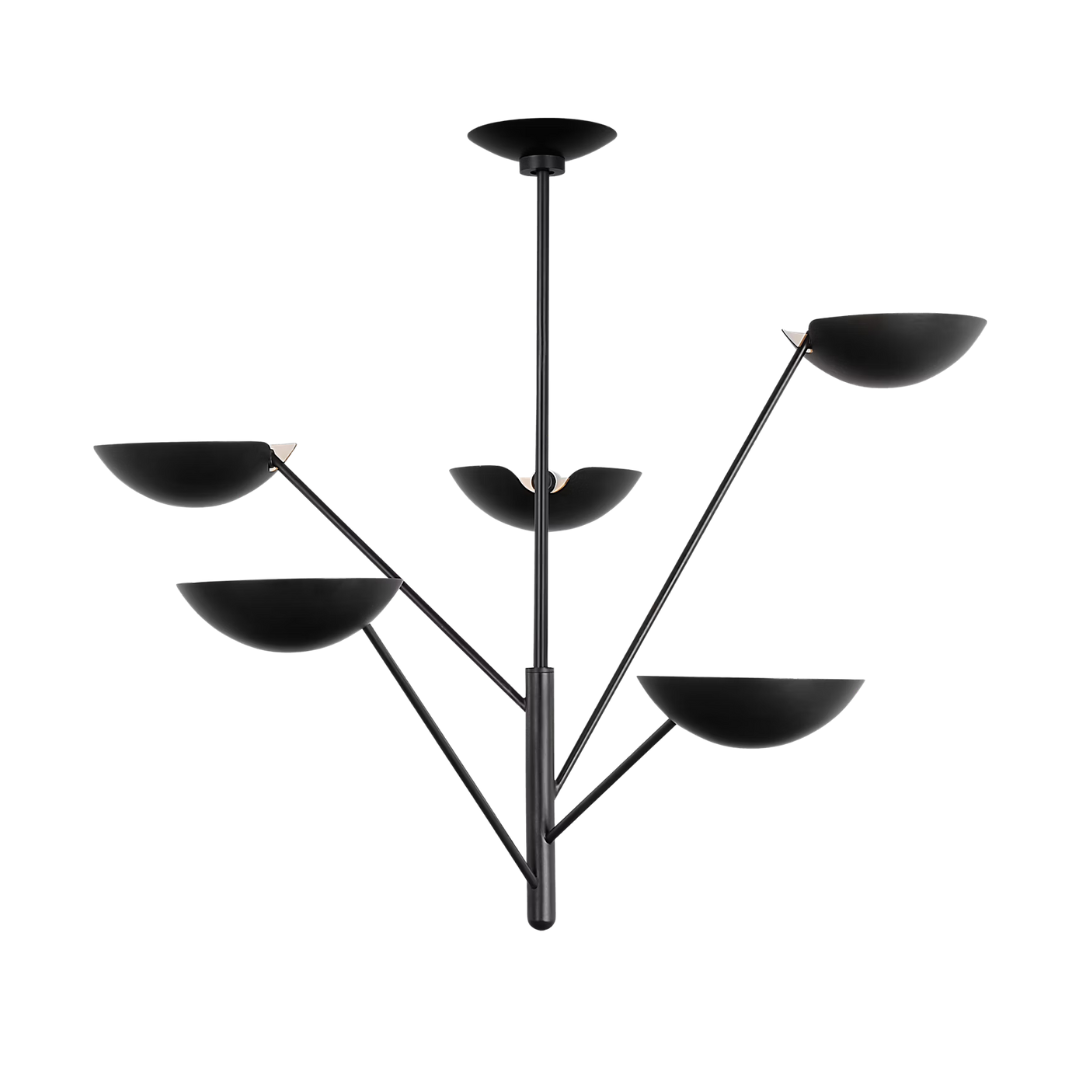 Nevel Tall Chandelier