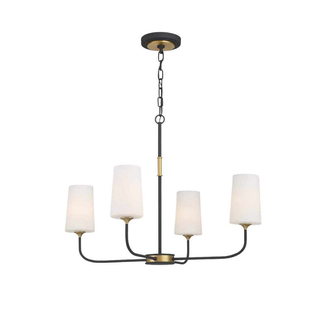 Niles 4 Light Chandelier