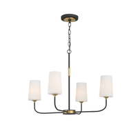 Niles 4 Light Chandelier