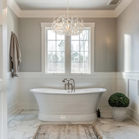 Broche 5-Light Florette Chandelier