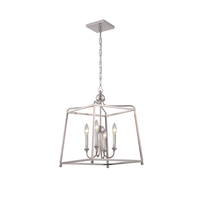 Libby Langdon Sylvan 4 Light Lantern Chandelier [Small]