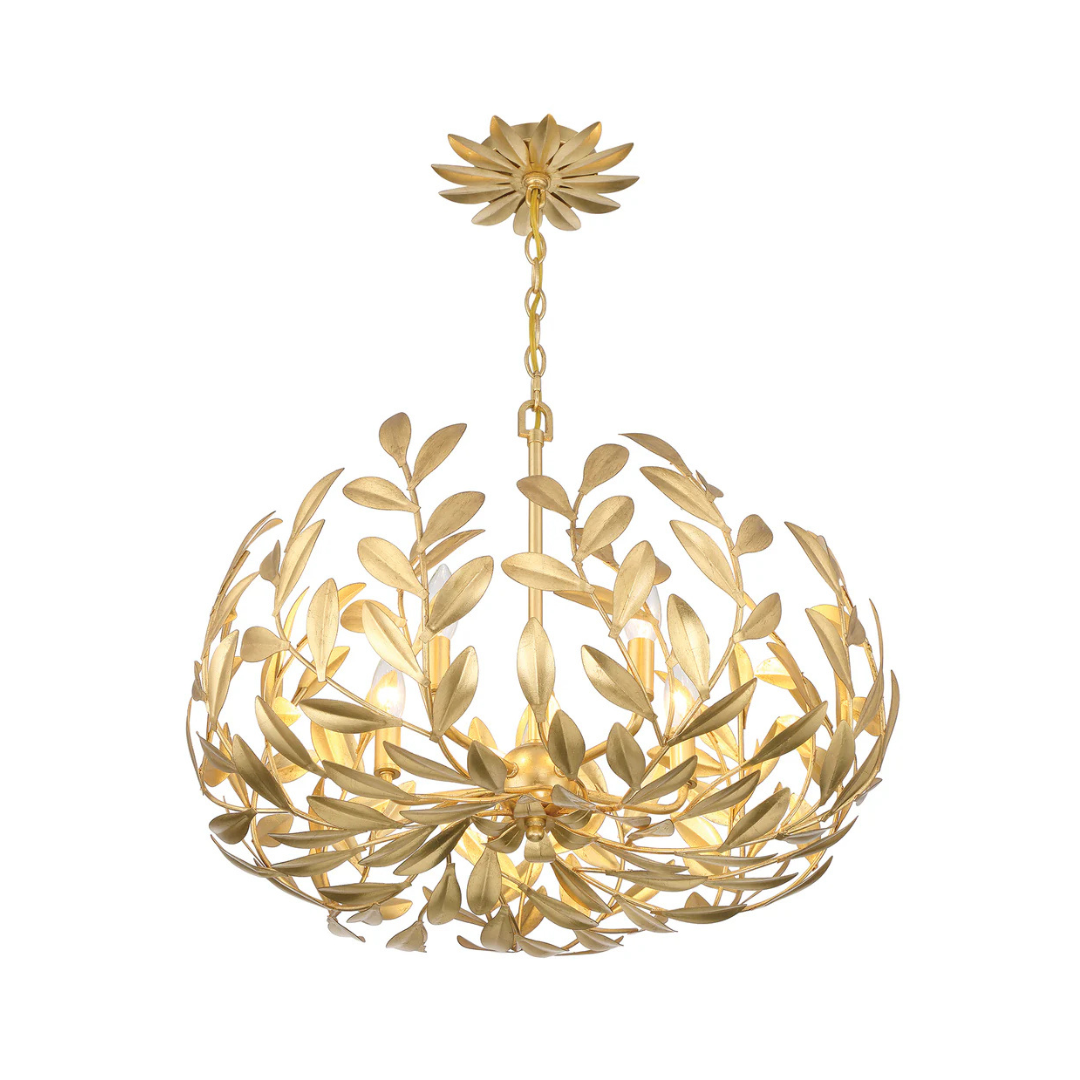 Broche 5-Light Florette Chandelier