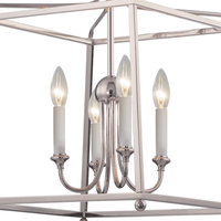 Libby Langdon Sylvan 4 Light Lantern Chandelier [Small]