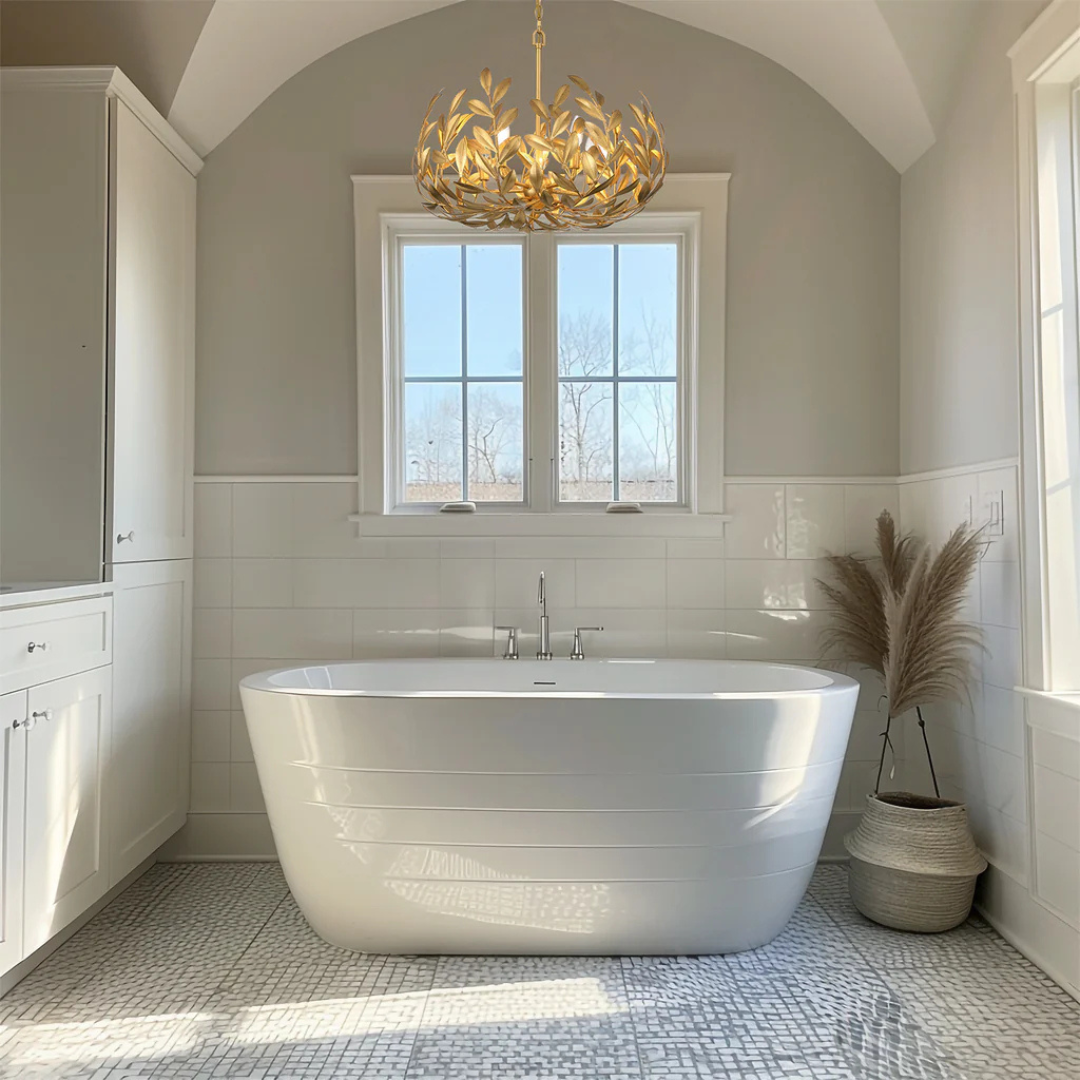 Broche 5-Light Florette Chandelier