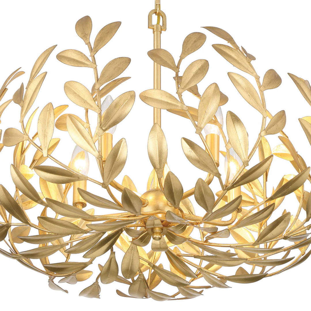 Broche 5-Light Florette Chandelier