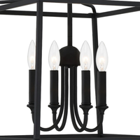 Libby Langdon Sylvan 4 Light Lantern Chandelier [Small]