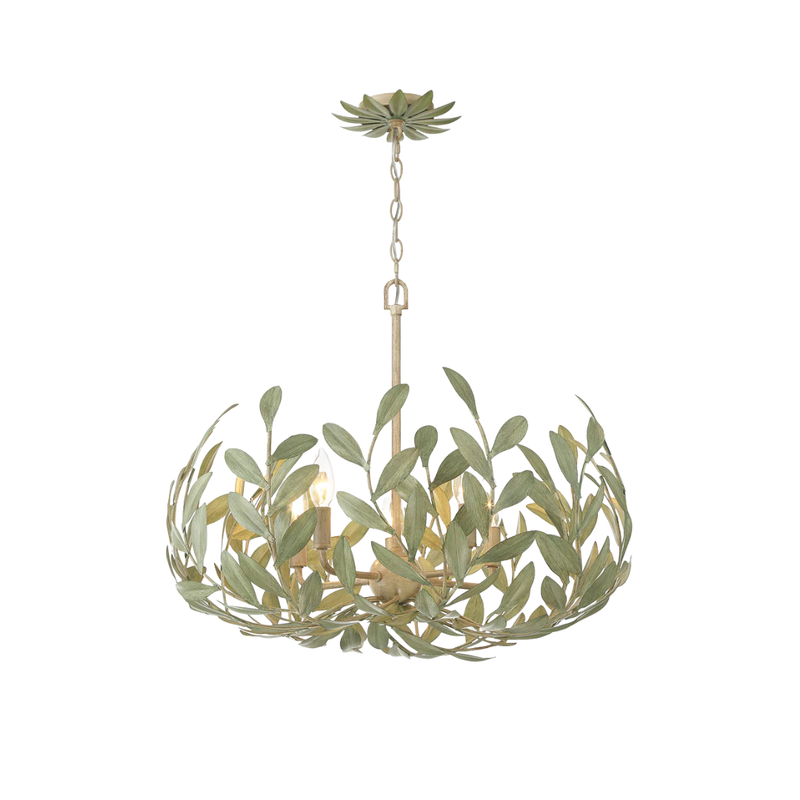 Broche 5-Light Florette Chandelier