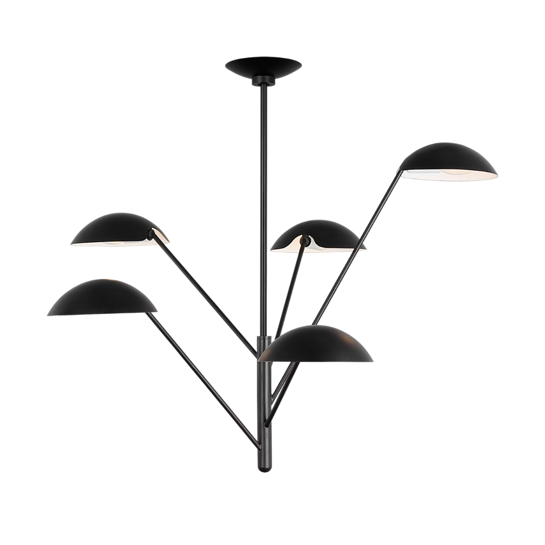 Nevel Tall Chandelier