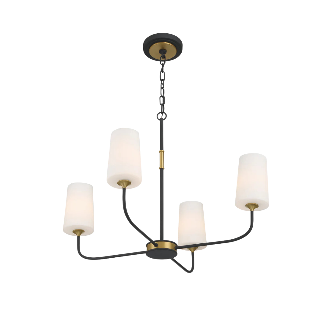 Niles 4 Light Chandelier