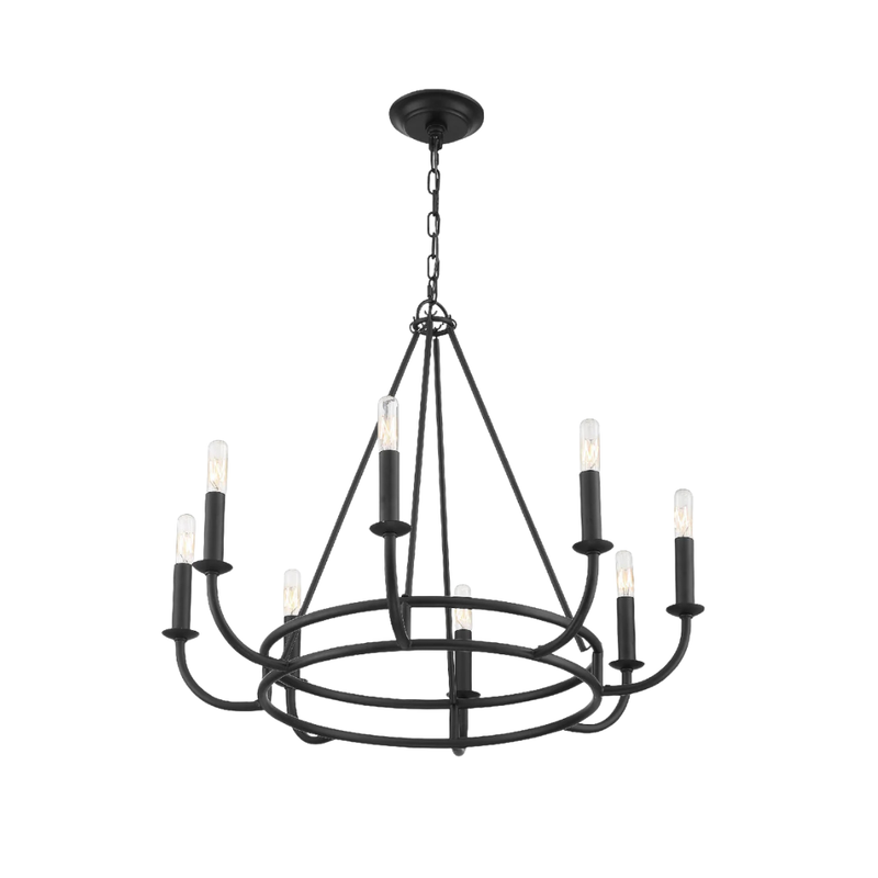 Bailey 8-Light Chandelier