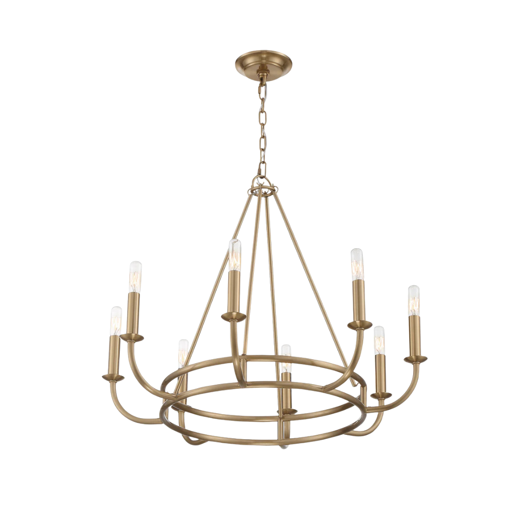 Bailey 8-Light Chandelier