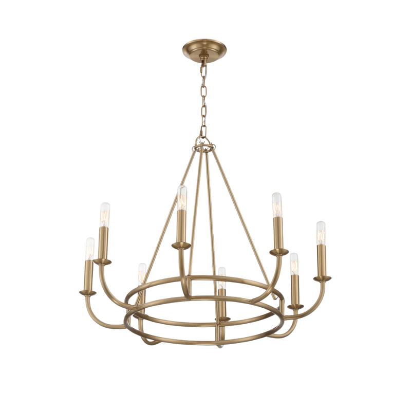 Bailey 8-Light Chandelier