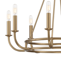 Bailey 8-Light Chandelier