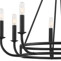 Bailey 8-Light Chandelier