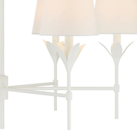 Broche 6 Light Chandelier