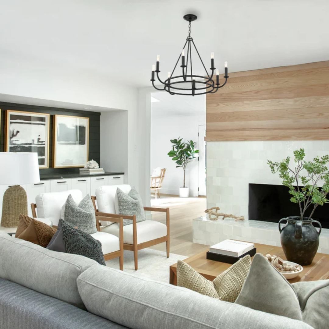 Bailey 8-Light Chandelier