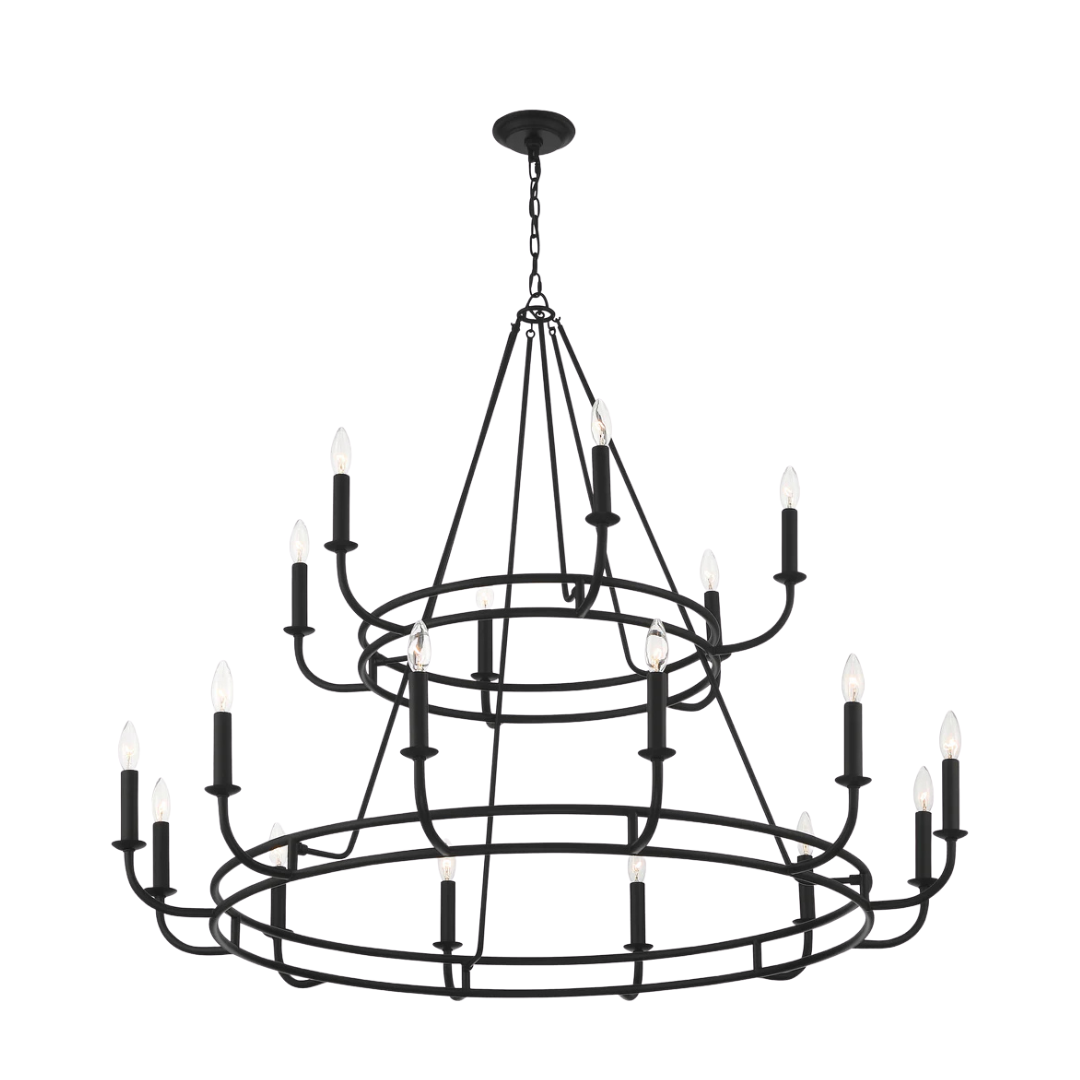Bailey 18-Light Chandelier