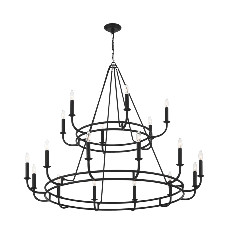 Bailey 18-Light Chandelier