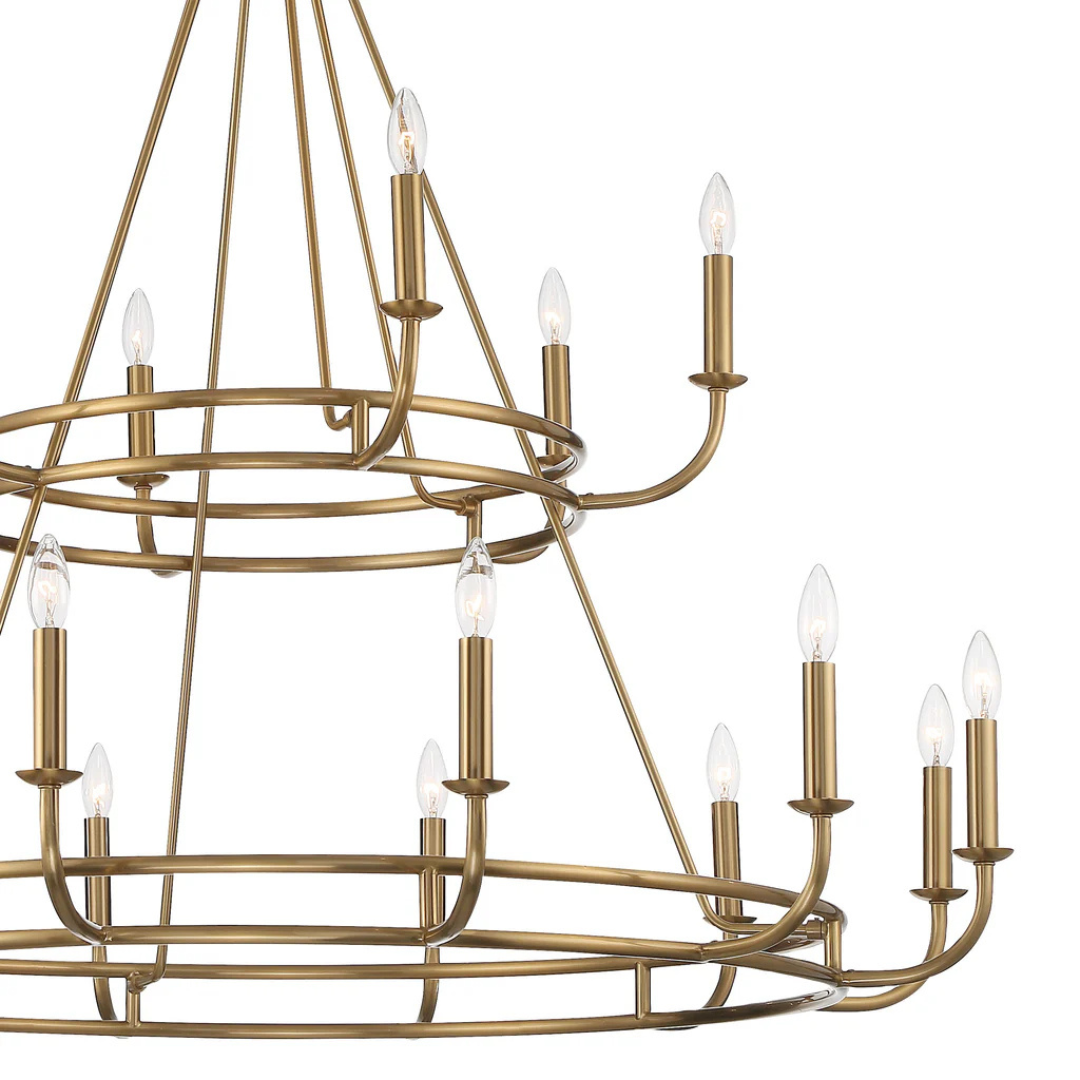 Bailey 18-Light Chandelier