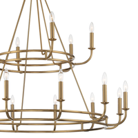 Bailey 18-Light Chandelier
