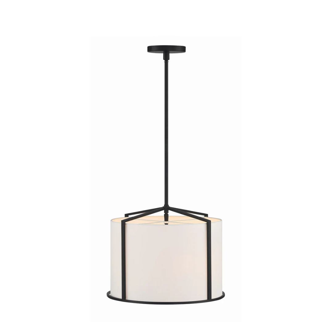 Carlyn 4 Light Chandelier