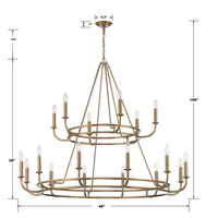 Bailey 18-Light Chandelier