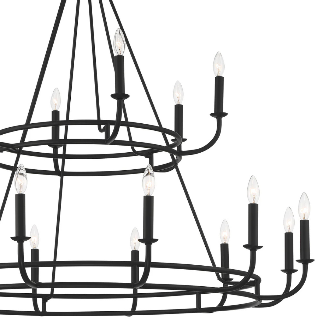 Bailey 18-Light Chandelier