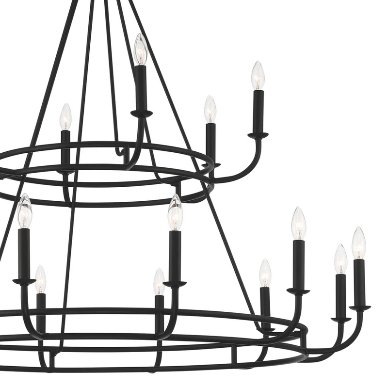 Bailey 18-Light Chandelier