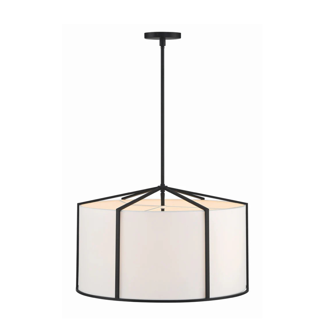 Carlyn 6 Light Chandelier