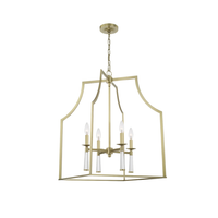 Baxter 4 Light Lantern Chandelier