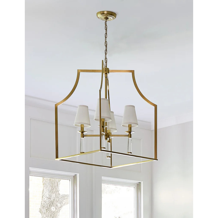 Baxter 4 Light Lantern Chandelier