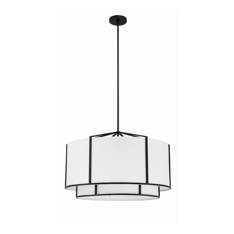 Carlyn 6 Light Large Chandelier