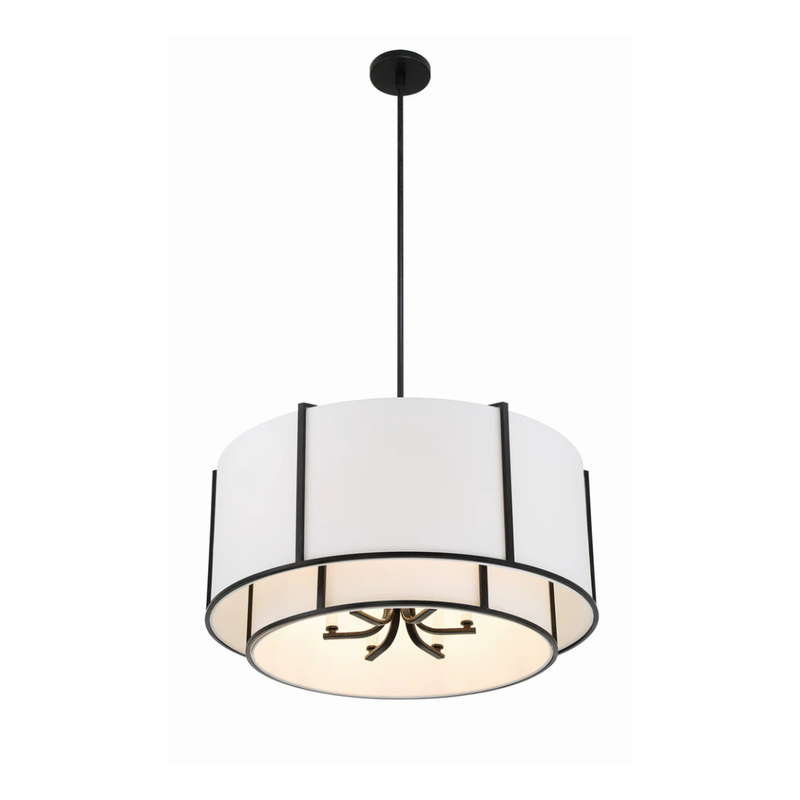 Carlyn 6 Light Large Chandelier