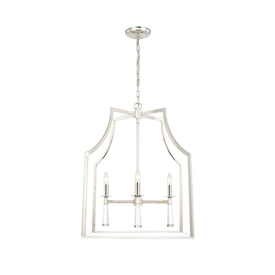 Baxter 4 Light Lantern Chandelier