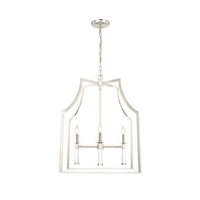 Baxter 4 Light Lantern Chandelier