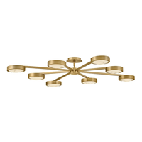 Cava 50" Convertible Semi-Flush/Pendant