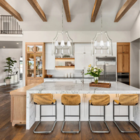 Baxter 4 Light Lantern Chandelier