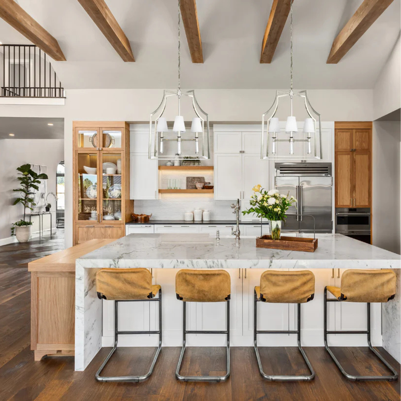 Baxter 4 Light Lantern Chandelier