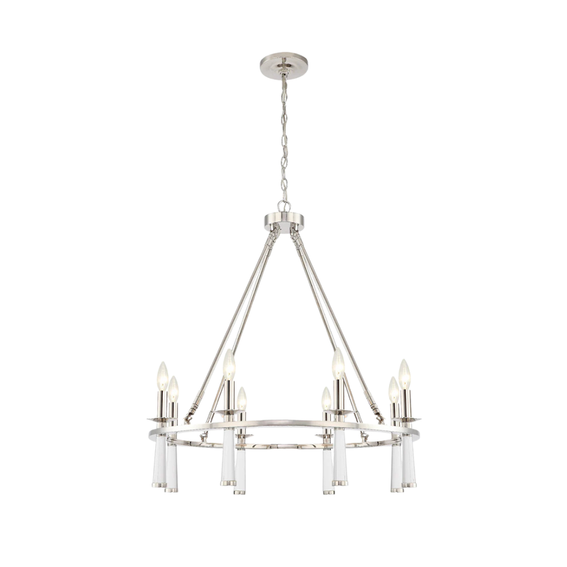 Baxter 8 Light Chandelier