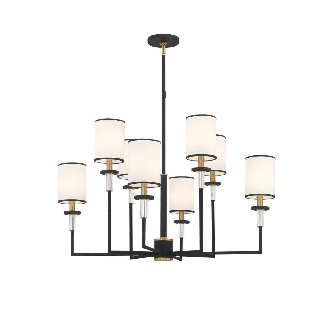 Hatfield 8-Light Chandelier