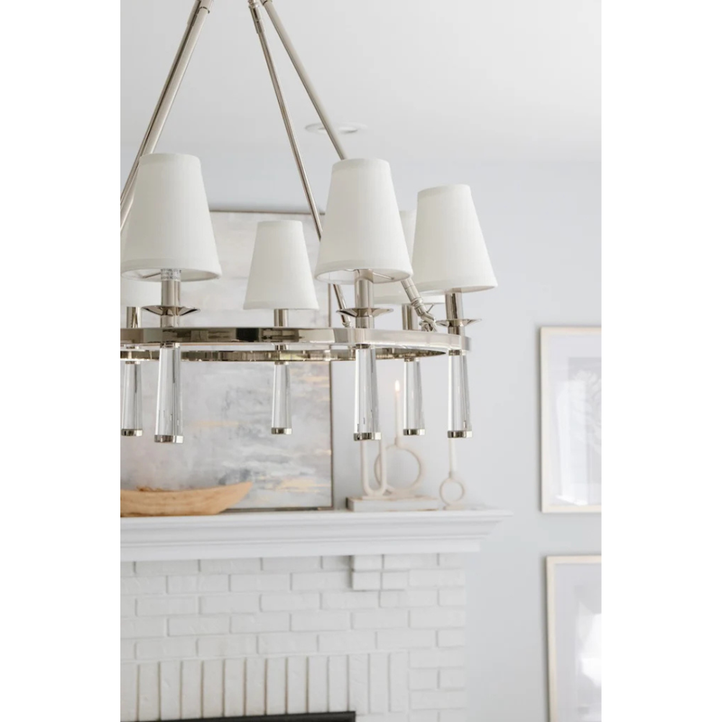 Baxter 8 Light Chandelier